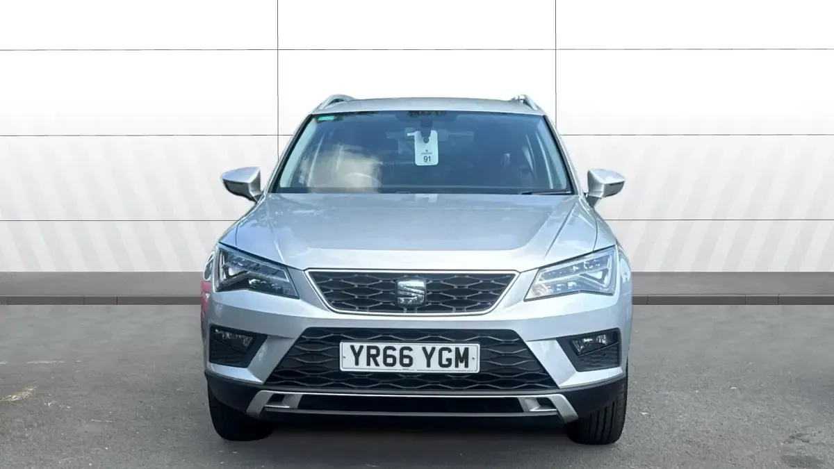 Used Seat Ateca Ecomotive 115 HP (84 kW) 2016 Silver SUV