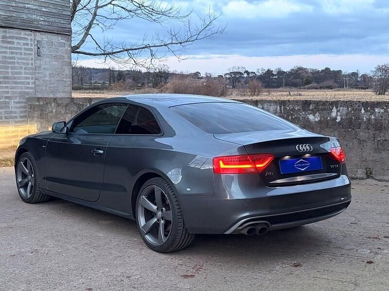 Used Audi A5 Black Edition 2012 Grey Coupe