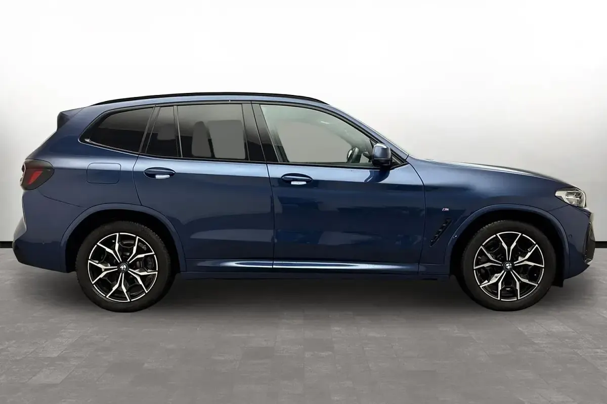 Used BMW X3 M Sport 187 HP (137 kW) 2024 Blue SUV