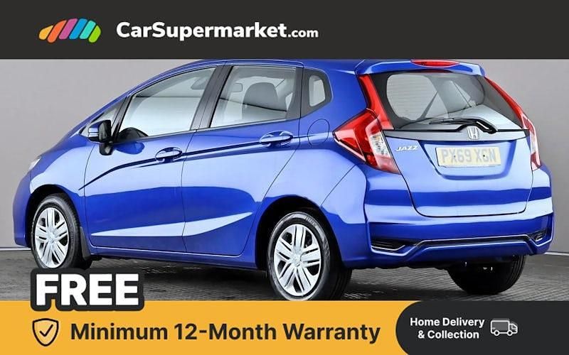 Used Honda Jazz S 102 HP (75 kW) 2019 Blue Hatchback