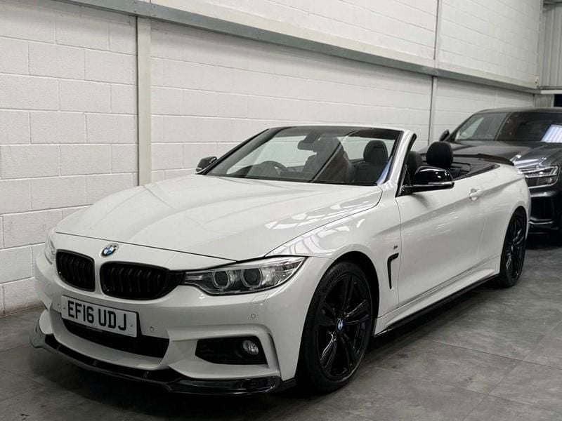 Used BMW 440 M Sport 2016 White Cabriolet