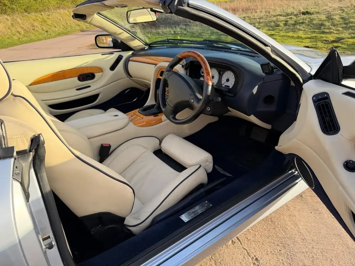 Used Aston Martin DB7 2001 Silver Cabriolet