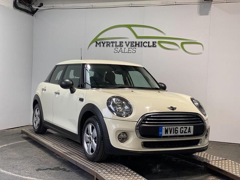 Used Mini ONE Hatch 2016 White Hatchback