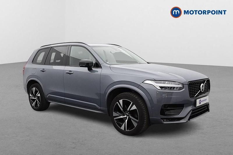Grey Used 2022 Volvo XC90 Plus SUV | £37,299 (Fair price) - Image 1/4