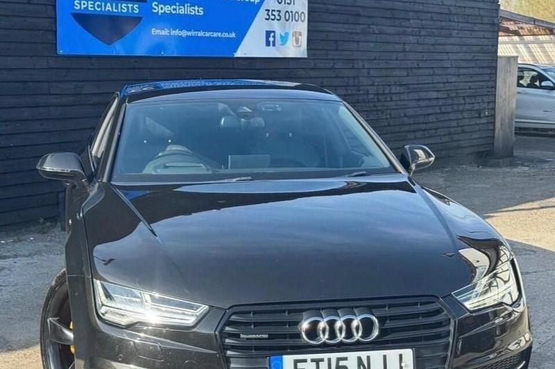 Used Audi A7 Sportback Black Edition 347 HP (255 kW) 2015 Hatchback