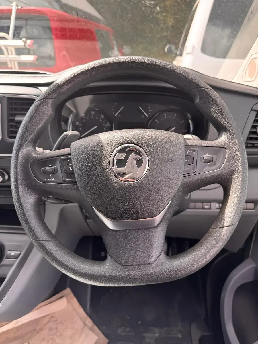 Used Vauxhall Vivaro Sportive 2021 White MPV