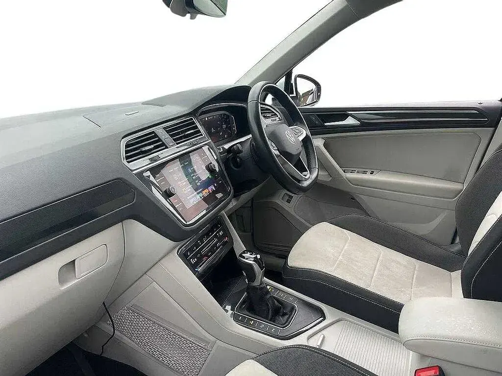 Used VW Tiguan 245 HP (180 kW) 2021 SUV
