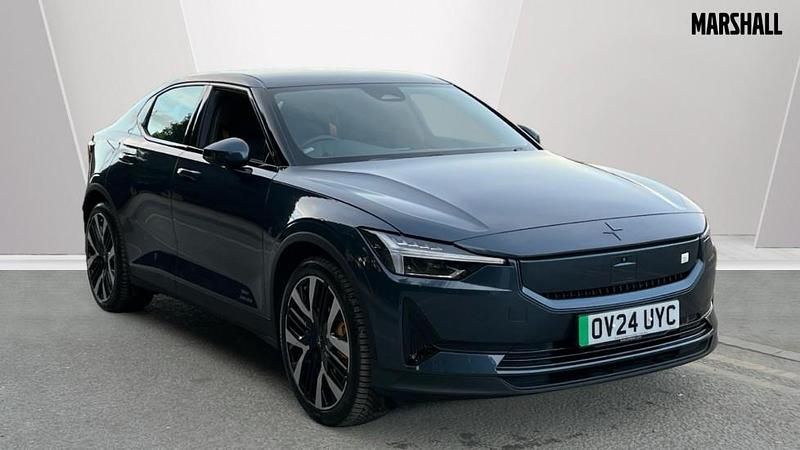 Blue Used 2024 Polestar 2 Sedan | £35,083 (Expensive) - Image 1/1