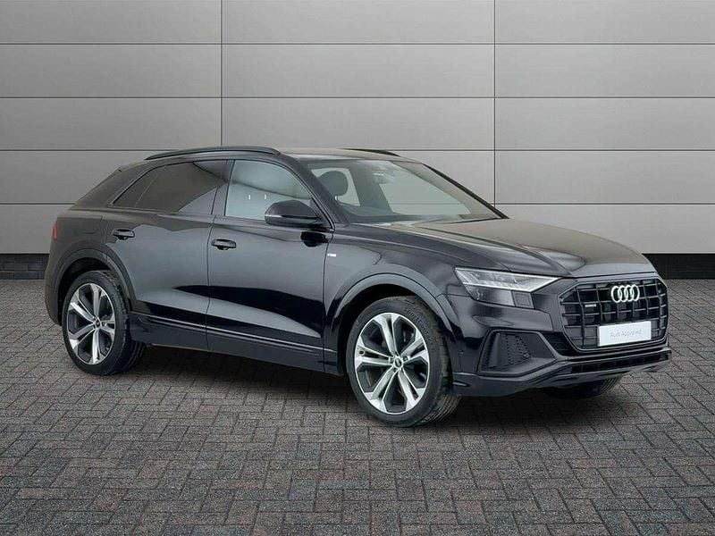 Black Used 2022 Audi Q8 Black Edition SUV | £46,491 (Fair price) - Image 1/4