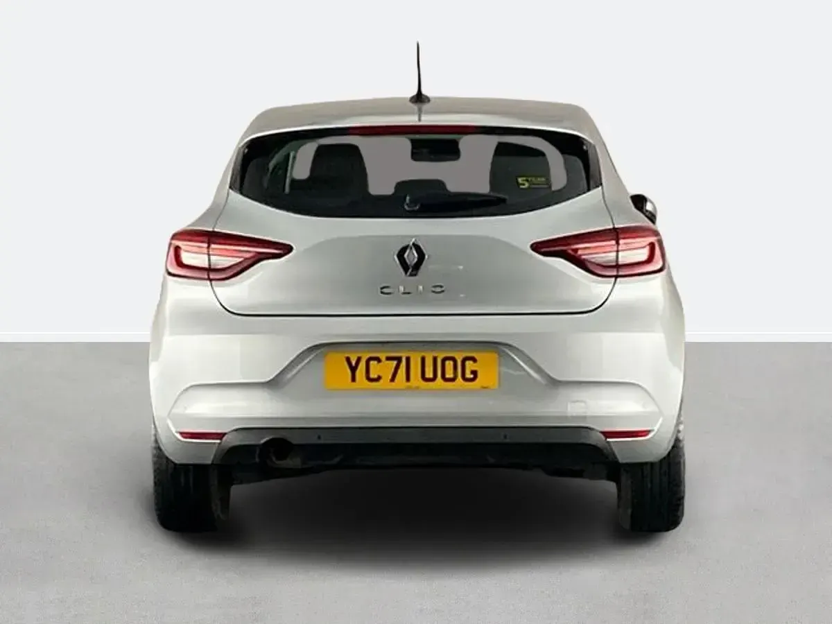 Gebraucht Renault Clio V Iconic 90 PS (66 kW) 2021 Silber Kleinwagen
