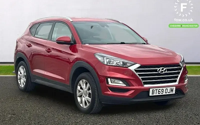 Usado Hyundai Tucson SE 132 CV (97 kW) 2019 SUV