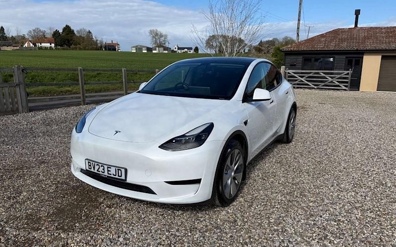 Used Tesla Model Y RWD 219 kW (299 HP) 2023 White SUV