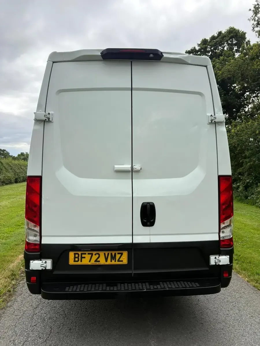 Used Iveco Daily 2022 White Van