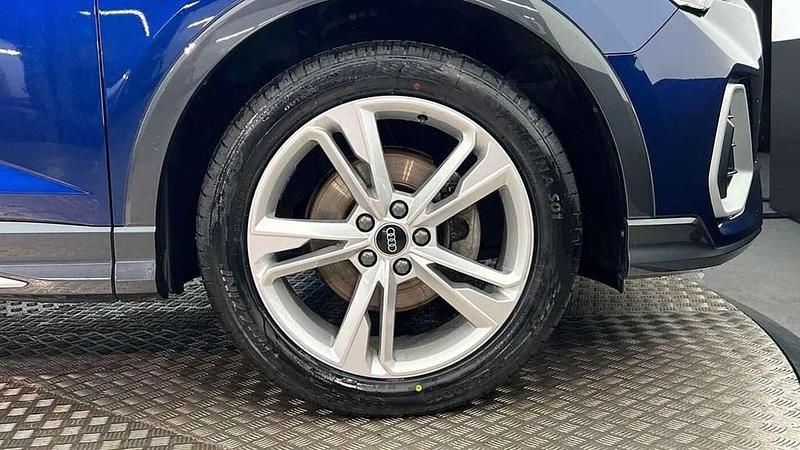 Used Audi Q3 S-Line 147 HP (108 kW) 2023 Blue SUV