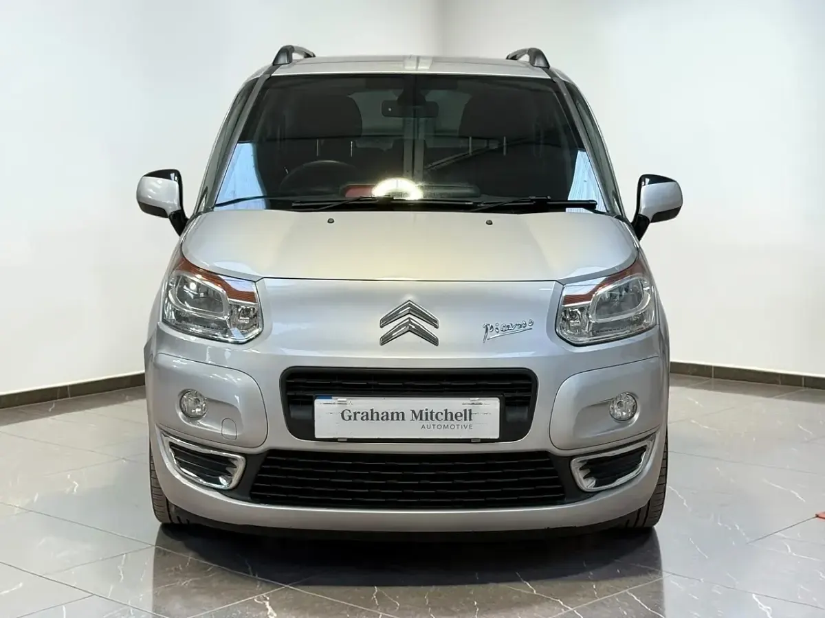 Used Citroën C3 Picasso Exclusive 110 HP (80 kW) 2010 Silver MPV