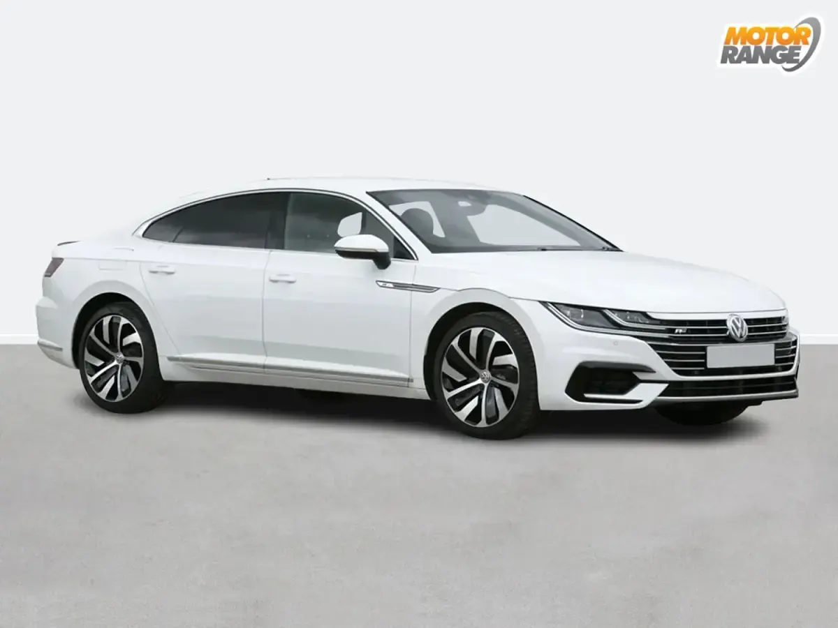 Usado VW Arteon R-line 150 HP (110 kW) 2019 Vermelho Citadino