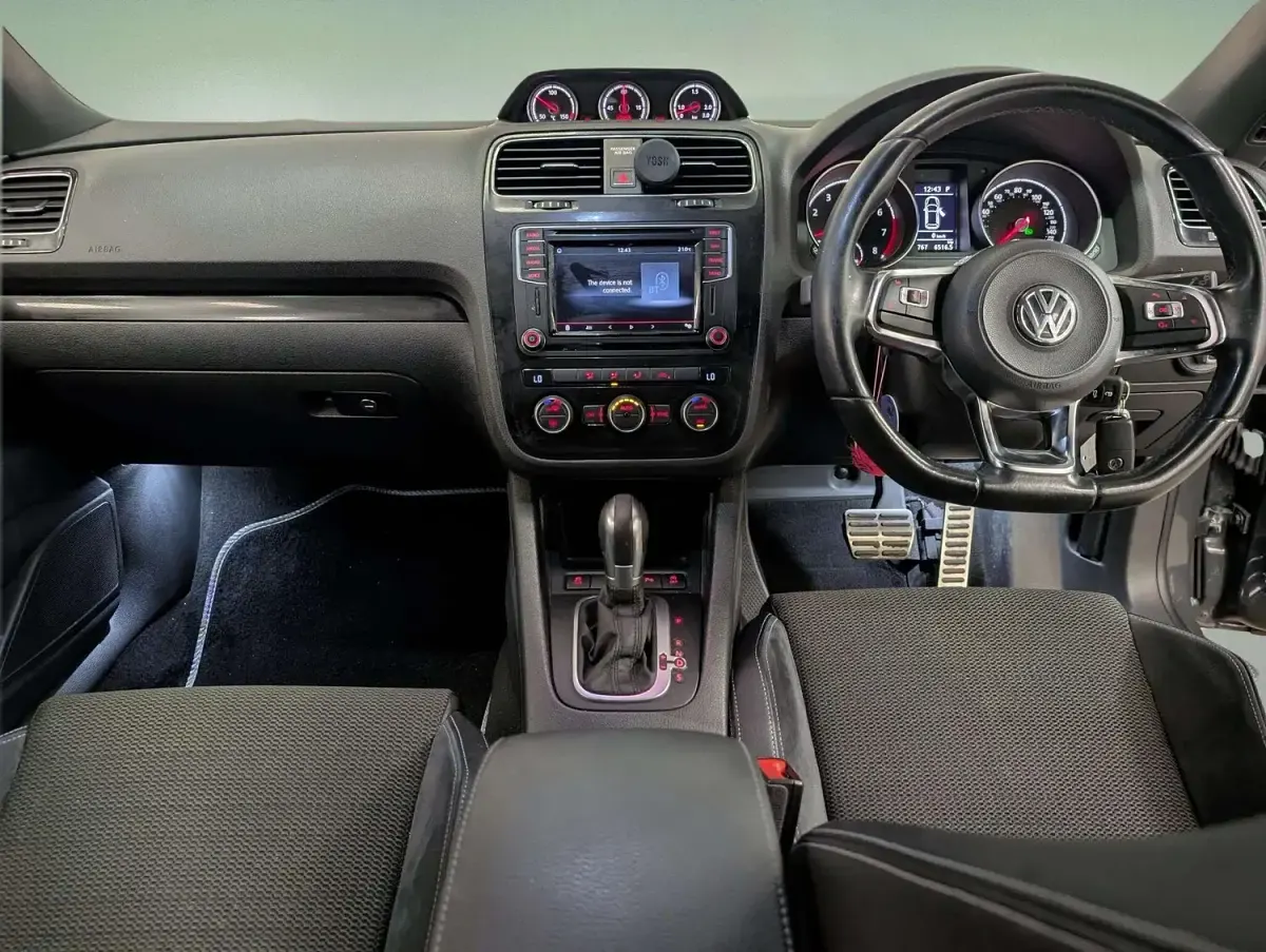 Used VW Scirocco GT 2017 Grey Coupe