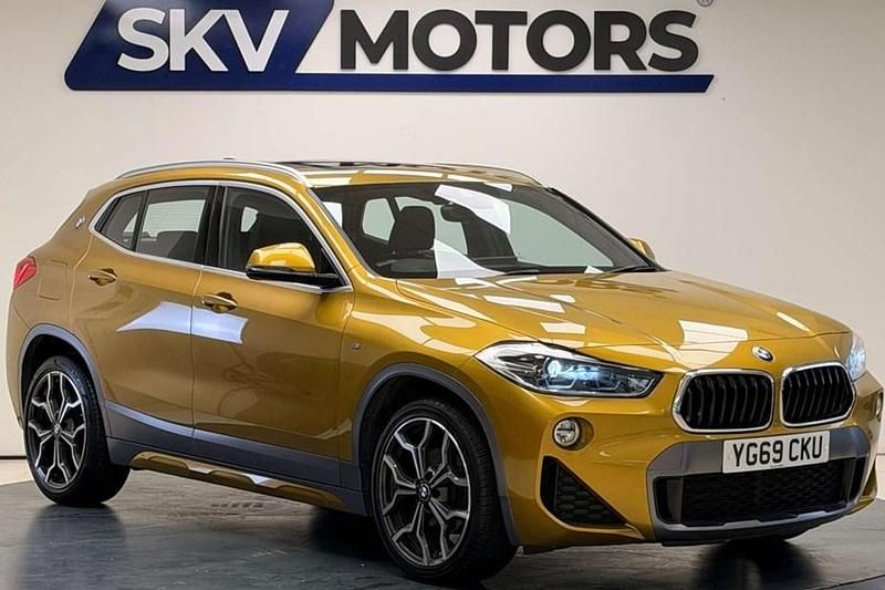 Used BMW X2 M Sport 2019 Gold SUV