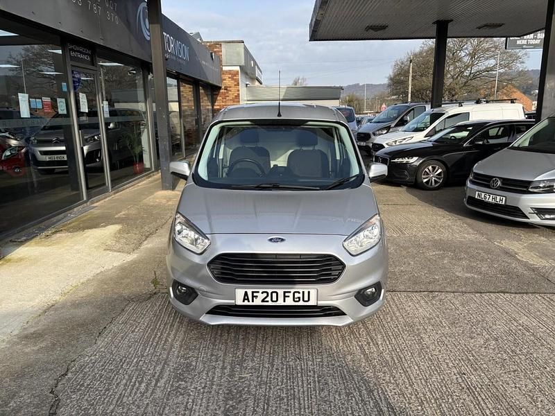 Used Ford Transit Limited 100 HP (73 kW) 2020 Silver Van