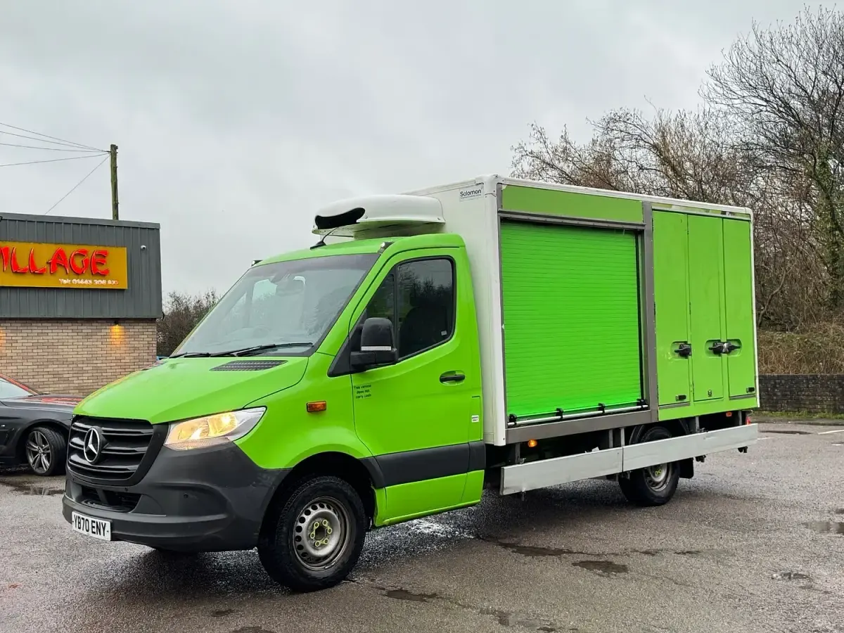 Used Mercedes Sprinter Progressive 2020 Green Van