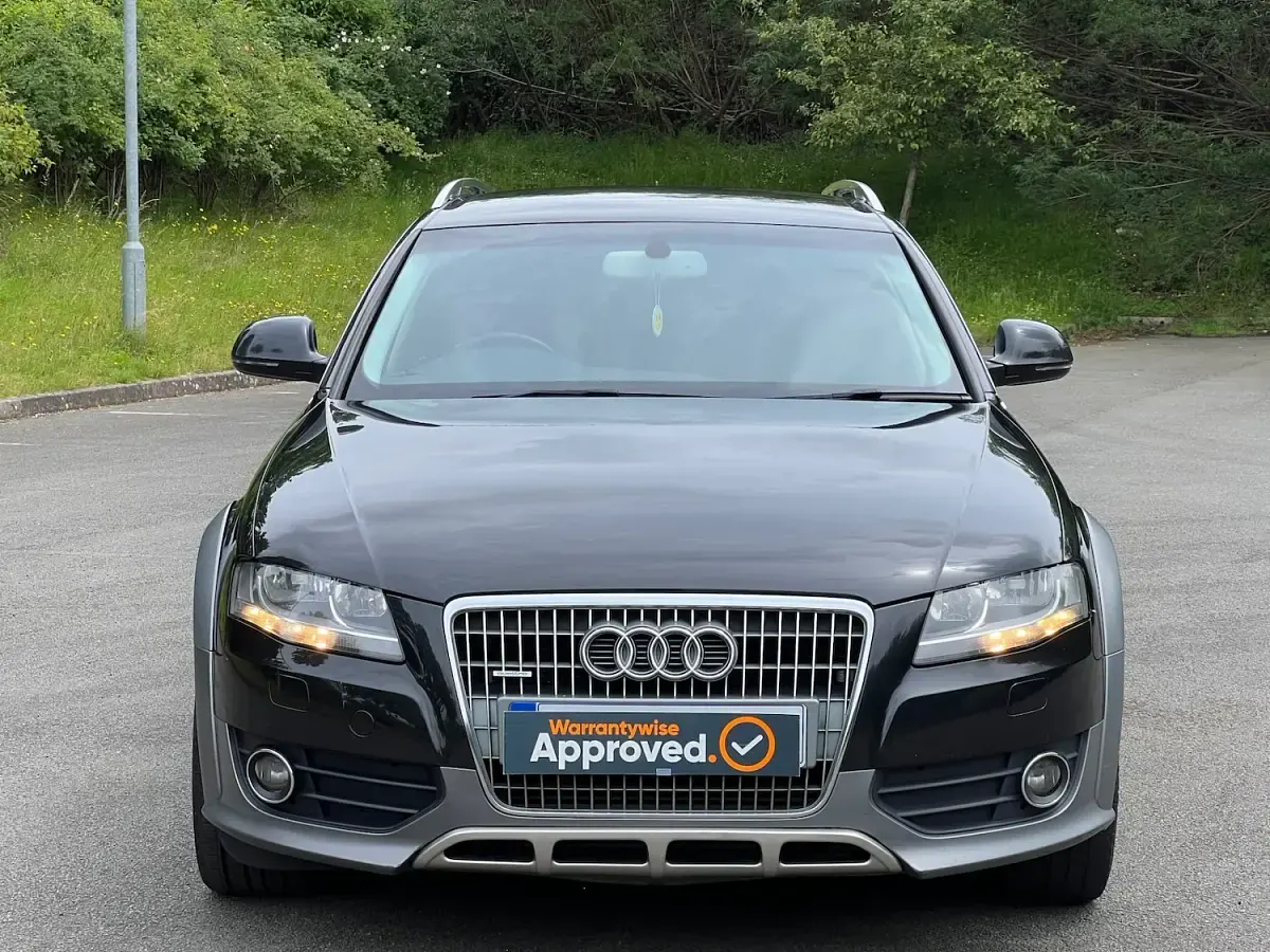 Used Audi A4 Allroad 240 HP (176 kW) 2010 Black Estate