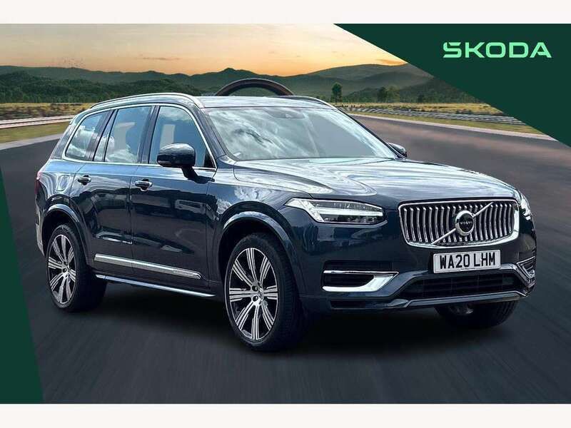 Blue Used 2020 Volvo XC90 Inscription SUV | £36,840 (Fair price) - Image 1/4