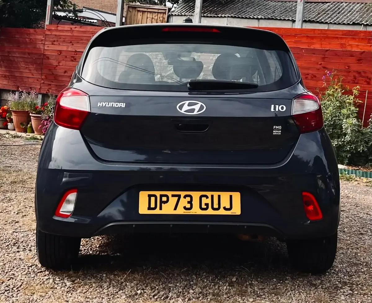 Used Hyundai i10 Advanced 2024 Grey Hatchback
