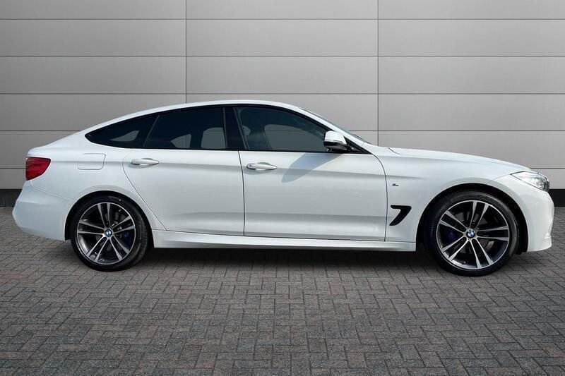 Used BMW 320 Gran Turismo M Sport 181 HP (133 kW) 2016 White