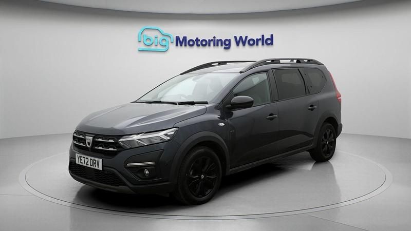 Used Dacia Jogger Extreme 2022 Grey MPV