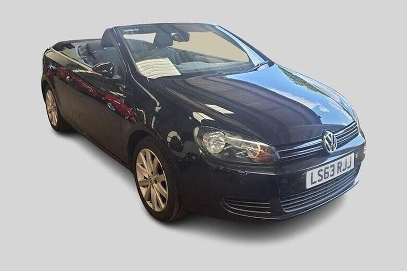 Used 2013 VW Golf VII S Cabriolet | £4,795 (Fair price) - Image 1/1
