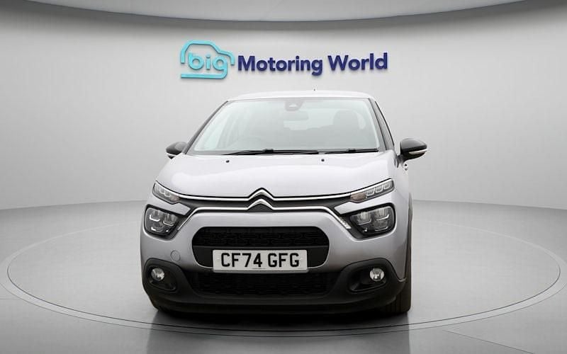 Used Citroën C3 PureTech 110 HP (80 kW) 2024 Grey Hatchback