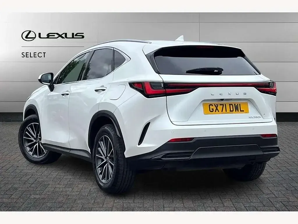 Usado Lexus NX350h 245 CV (180 kW) 2022 Blanco SUV