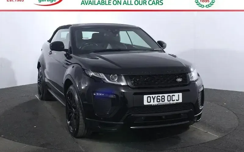 Używany Land Rover Range Rover evoque HSE Dynamic 180 KM (132 kW) 2018 Kabriolet