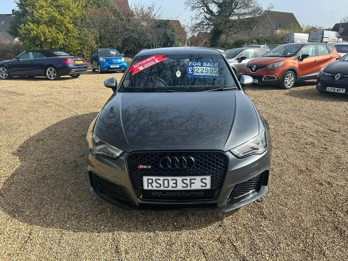 Used Audi RS3 Sport 2016 Grey Sedan