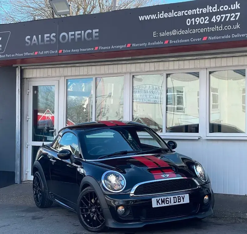 Used Mini Cooper S Coupé 184 HP (135 kW) 2011 Black Coupe
