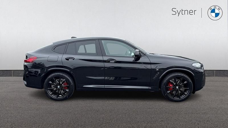 Used BMW X4 M Sport 187 HP (137 kW) 2025 Black SUV