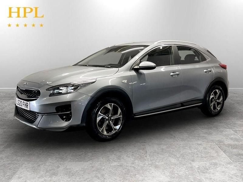 Used Kia XCeed 118 HP (86 kW) 2020 Silver SUV