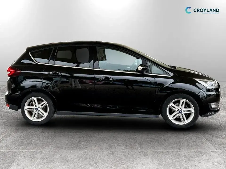 Used Ford C-MAX Titanium X 125 HP (91 kW) 2018 Black MPV