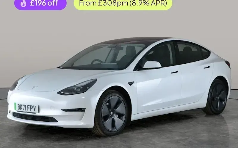 Begagnad Tesla Model 3 Long Range AWD 258 kW (351 HK) 2023 Sedan