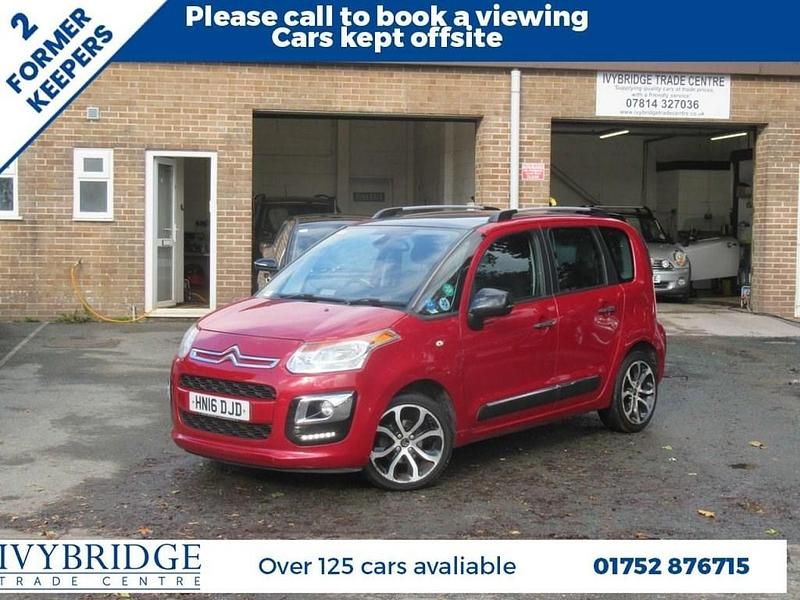Red Used 2016 Citroën C3 Picasso Platinum MPV | £3,995 (Good price) - Image 1/2