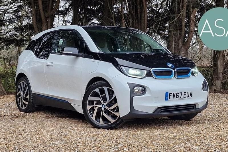 Used BMW i3 125 kW (170 HP) 2017 Hatchback