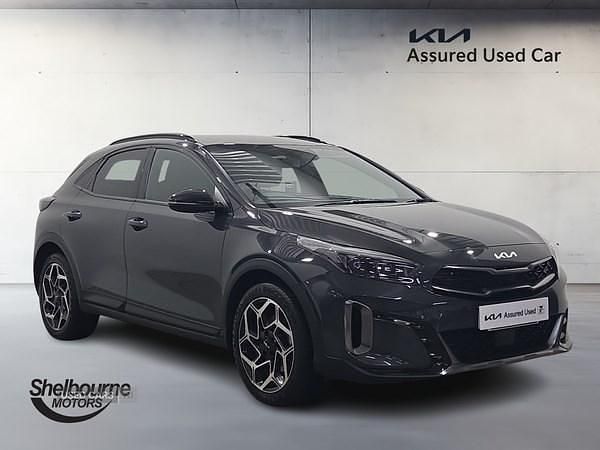 Used Kia XCeed GT-Line 2025 Grey SUV