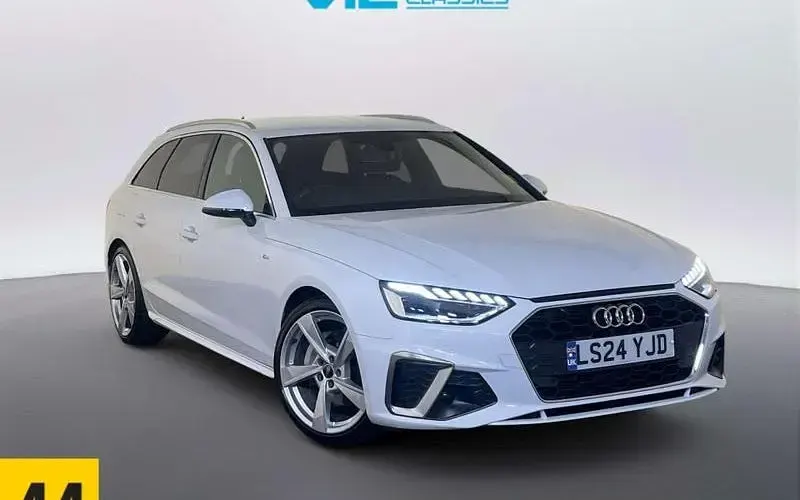 Used Audi A4 S-Line 204 HP (150 kW) 2024 Estate