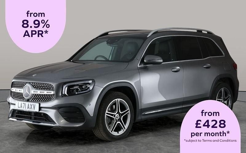 Grey Used 2022 Mercedes GLB200 AMG Line Premium Plus SUV | £28,104 (Fair price) - Image 1/2