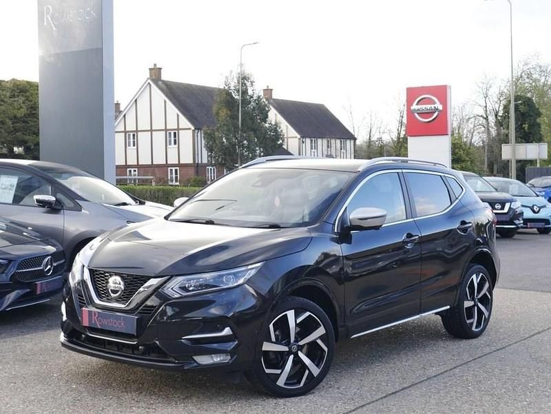 Used Nissan Qashqai S 140 HP (102 kW) 2020 Black SUV