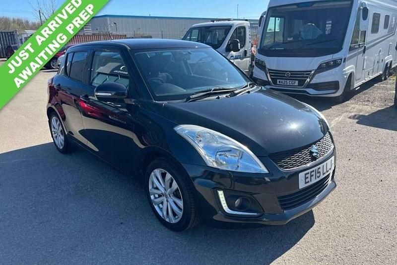 Used Suzuki Swift SZ4 94 HP (69 kW) 2015 Black Hatchback