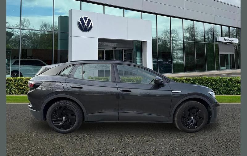 Used VW ID.4 Pure 108 kW (148 HP) 2022 Grey SUV