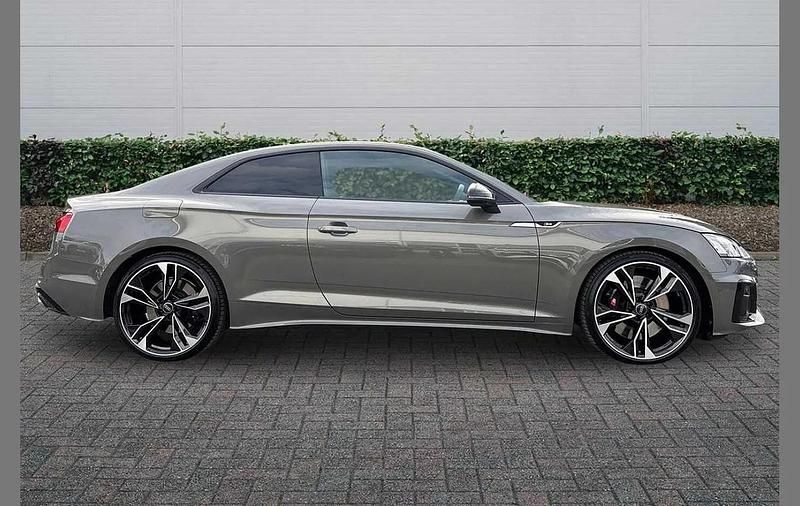 Used Audi S5 Black Edition 336 HP (247 kW) 2023 Grey Coupe