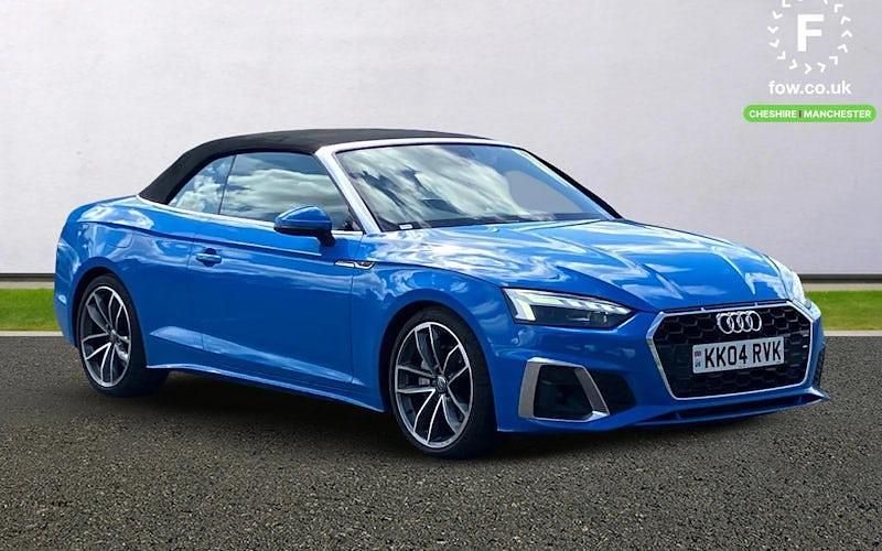 Used 2023 Audi A5 Cabriolet S-Line Cabriolet | £25,499 - Image 1/3