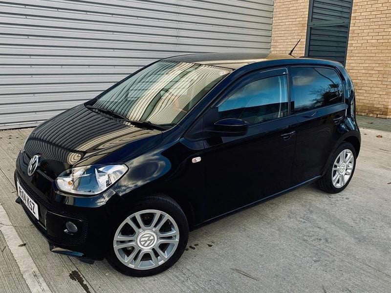 Used VW up! Groove 2014 Black Hatchback